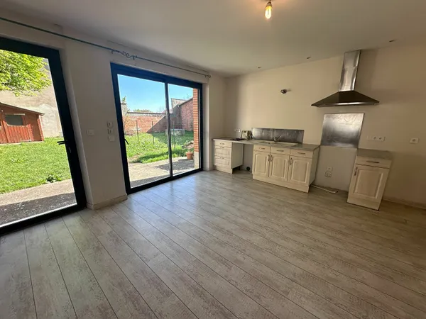 Appartement T3 avec Jardin - Caussade 
