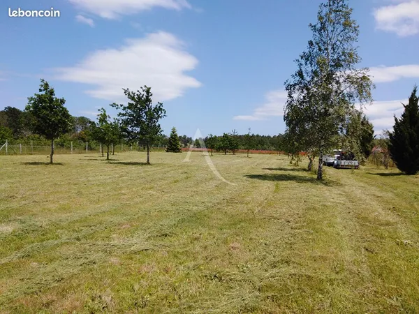 Terrain 2993 m² CHAUMONT SUR THARONNE 