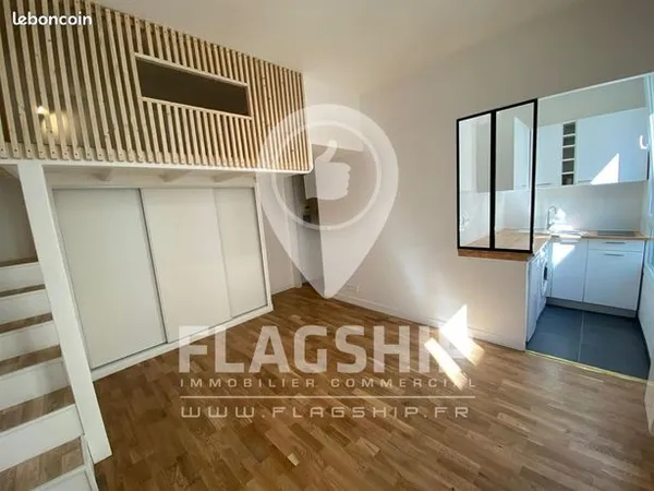 Appartement 1 pièce 23 m² 