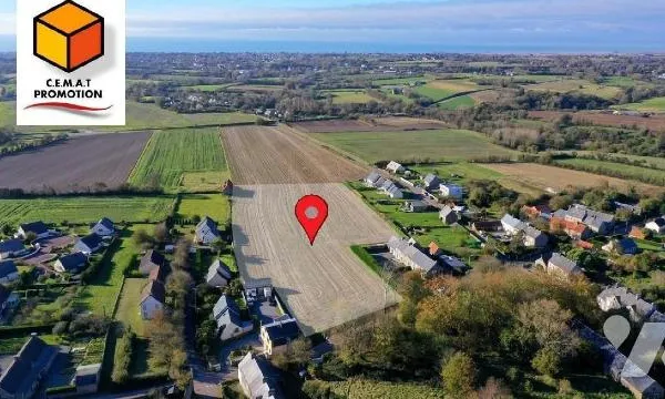 Terrain 737 m² 