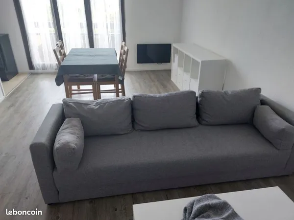 Appartement 2 pièces 46m² 