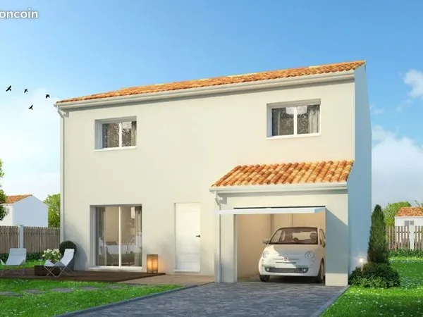 Maison 124 m² 