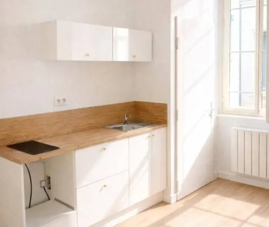 Appartement 2 pièces 32 m² 