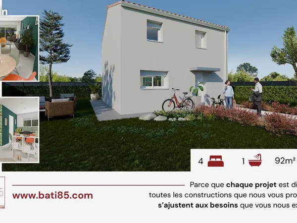 Maison 93 m² Les Sorinieres 
