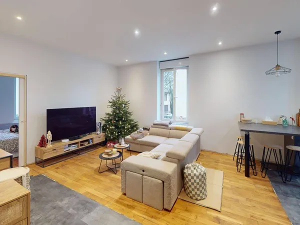 Appartement 2 pièces 52 m² 