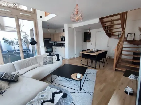 Vente appartement 3 pièces 61m² Eaubonne (95600) 