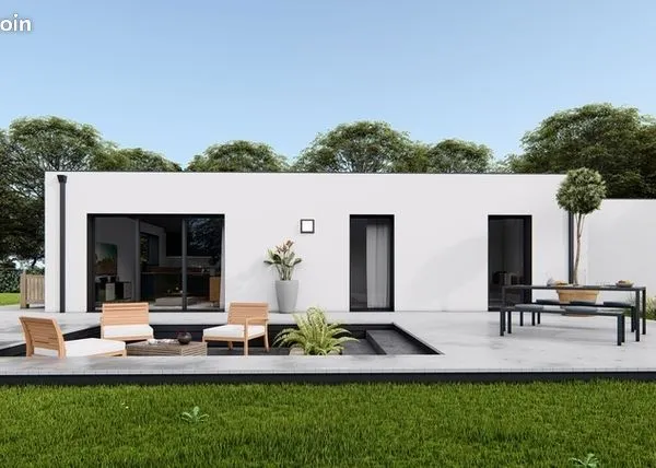 Maison 4 pièces 80 m² 