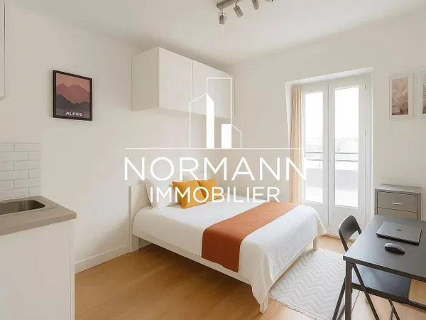 Appartement 1 pièce 13 m² 