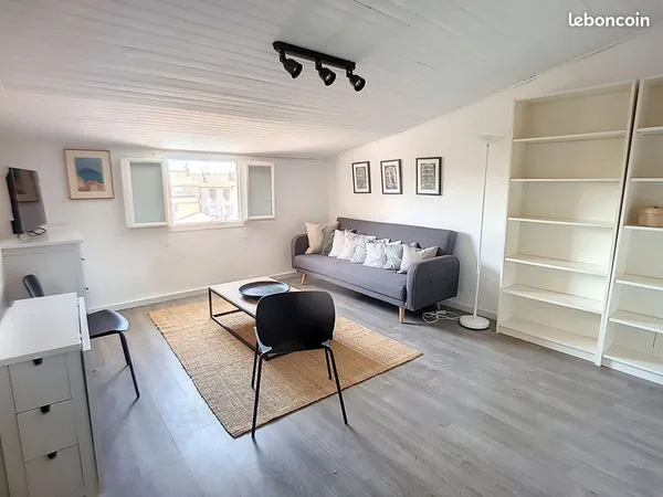Appartement 2 pièces 29 m² 