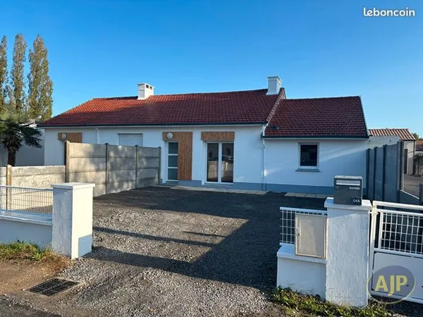 Maison 3 pièces 67 m² 