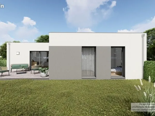 Maison 4 pièces 92 m² 