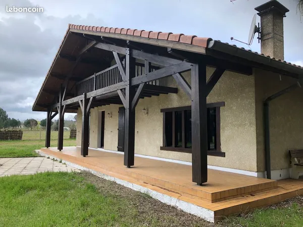 Maison landaise a louer 