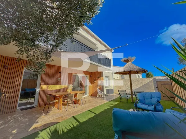 VILLA 4 CHAMBRES, JARDIN, BASSIN, TERRASSE 