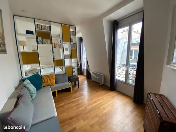 Appartement 1 pièce 22 m² 