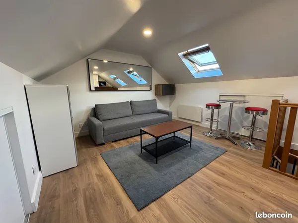 Studio meublé à louer à Rosny-sous-Bois 