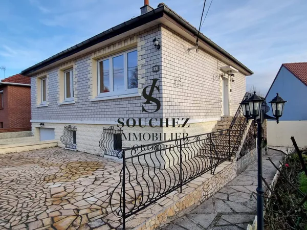 Maison de plain-pied 4 pièces 70 m² 