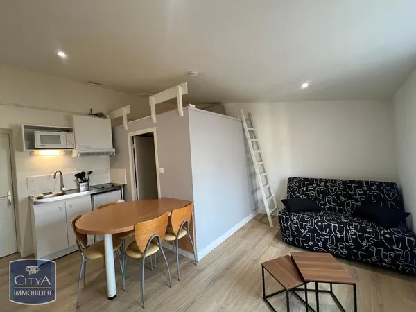 Appartement 1 pièce 19 m² 
