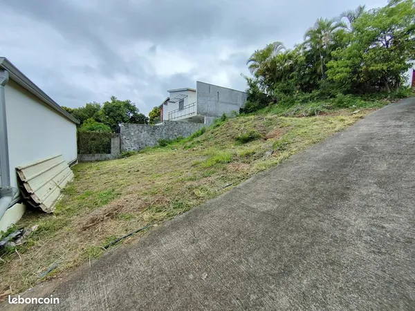 Terrain 278 m² Saint-Denis 