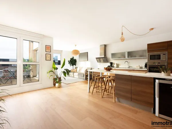 Appartement 4 pièces 95 m² 