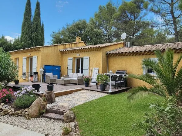 Maison de plain-pied 4 pièces 86 m² 