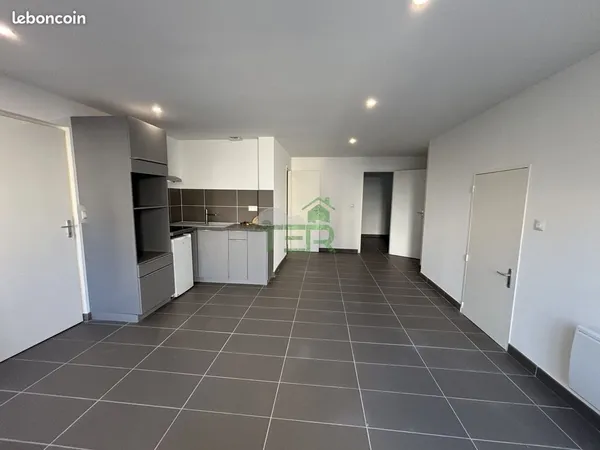 Appartement 2 pièces 43 m² 