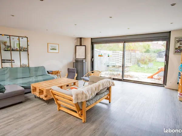Maison 4 pièces 93 m² 