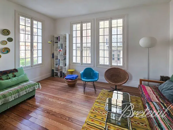 Appartement 3 pièces 59 m² 