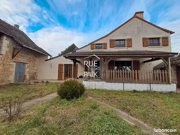 Maison 5 pièces 94 m² 