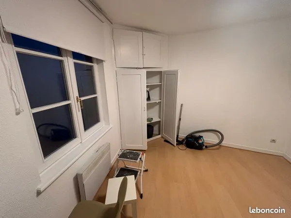 Studio meublé clé en main - Hyper centre de Strasbourg, rue Sainte-Hélène 