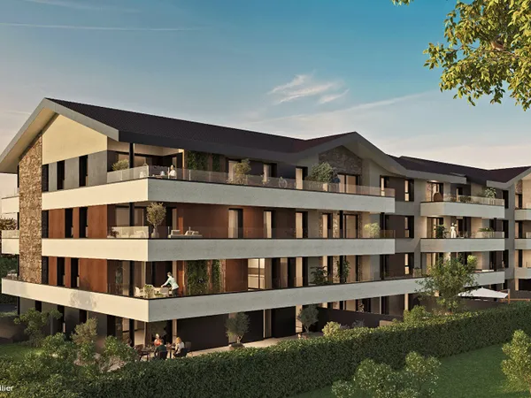 Appartement Saint Pierre En Faucigny 2 pièce(s) 52.08 m2 