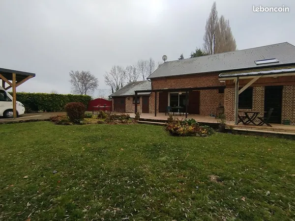 Maison 7 pièces 165 m² 