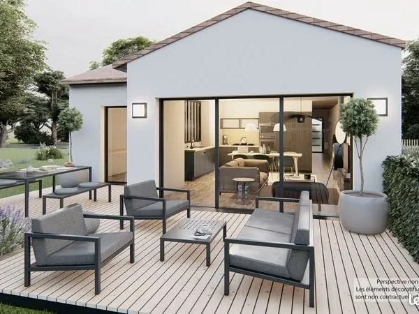 Maison 3 pièces 76 m² 