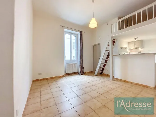 Appartement 2 pièces 31 m² 