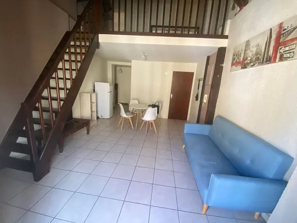 Duplex 2 pièces 38 m² 