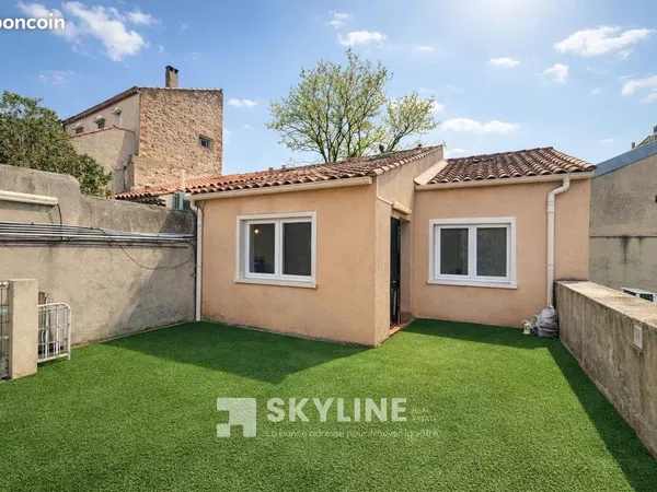 Appartement 3 pièces 55 m² 