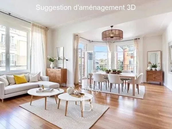 Appartement 3 pièces 76 m² 