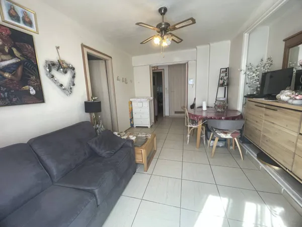 Appartement 3 pièces 49 m² 