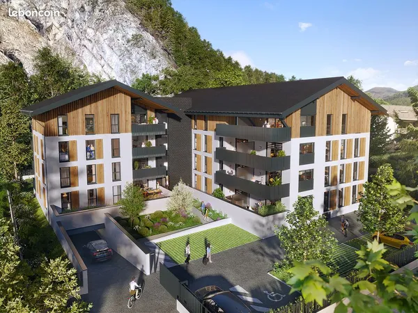 Appartement 4 pièces 81 m² 