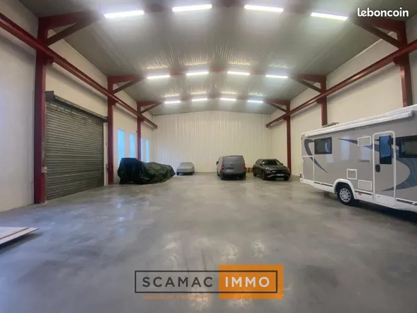 Local industriel 430 m² 