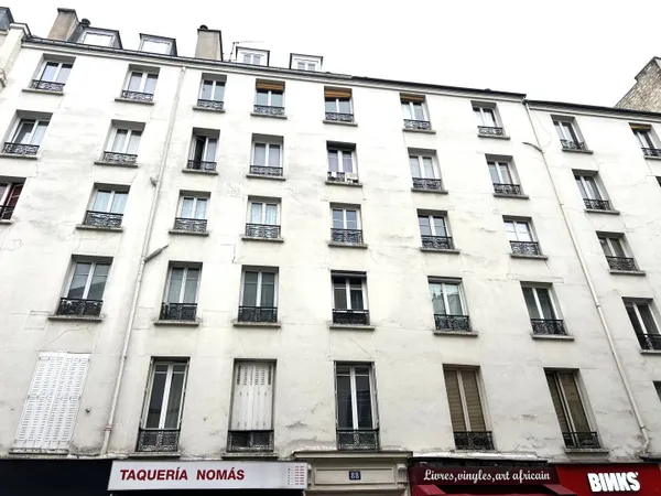 Studio 1 pièce 21 m² 