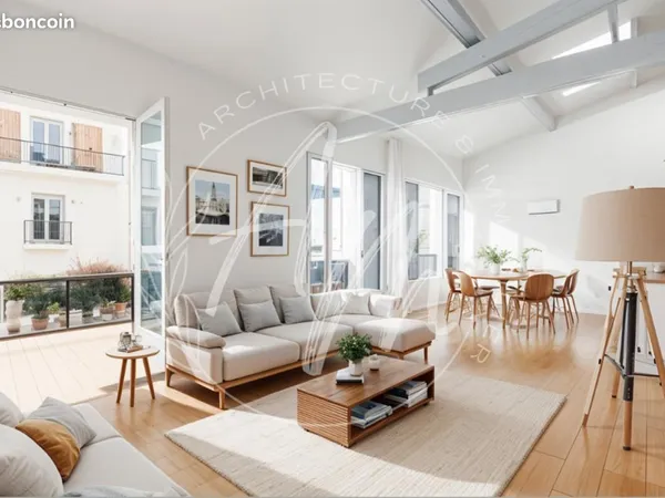 Appartement 4 pièces 100 m² 