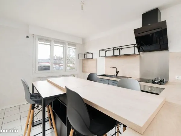 Appartement 2 pièces 51 m² 