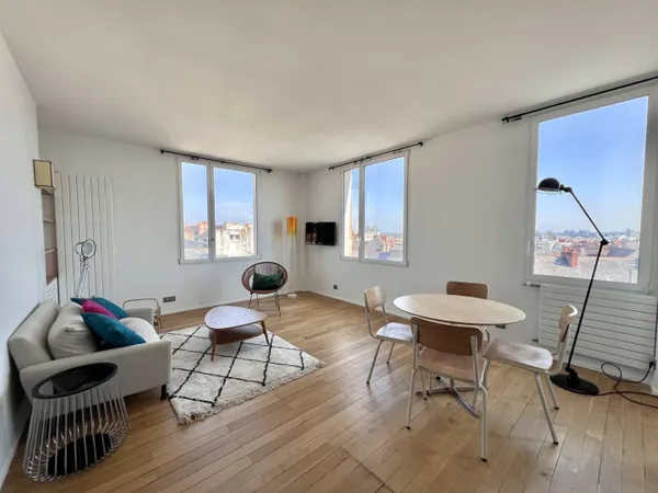 Appartement 3 pièces 65 m² 