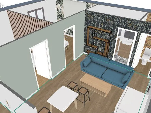 La Couronne - Colocation Étudiante (2 chambres) - Logement NEUF - Disponible Juin 2026 