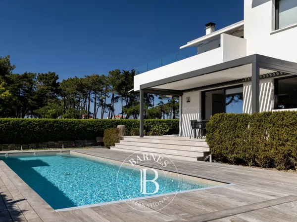 PALMER - Maison contemporaine avec piscine chauffée, vue sur le golf - Biarritz 
