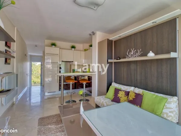 Appartement 1 pièce 24 m² 