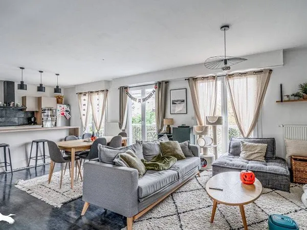 Appartement 3 pièces 78 m² 