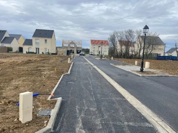 Terrain 480 m² 