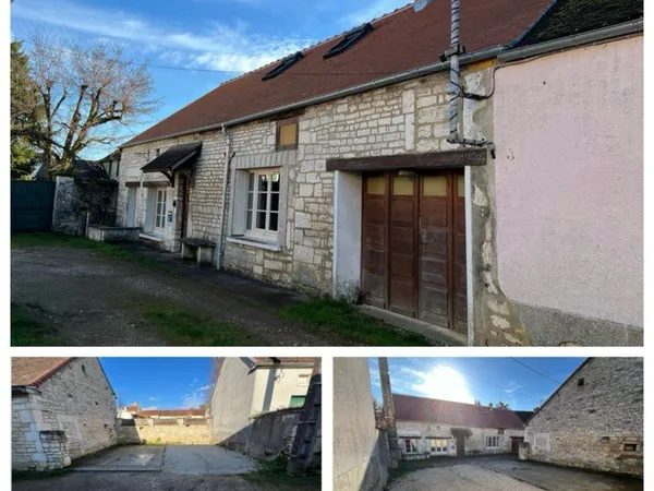 Maison en pierre 150m² - Toiture neuve - entre Particuliers 