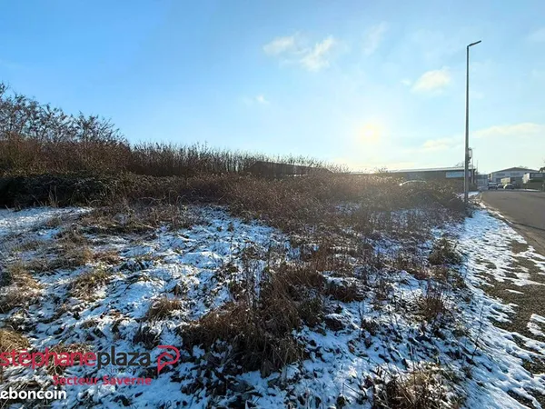 Terrain 5012 m² MONSWILLER 